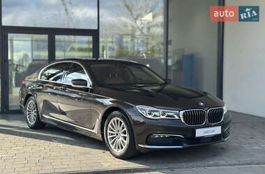 Седан BMW 7 Series 2016 в Ивано-Франковске