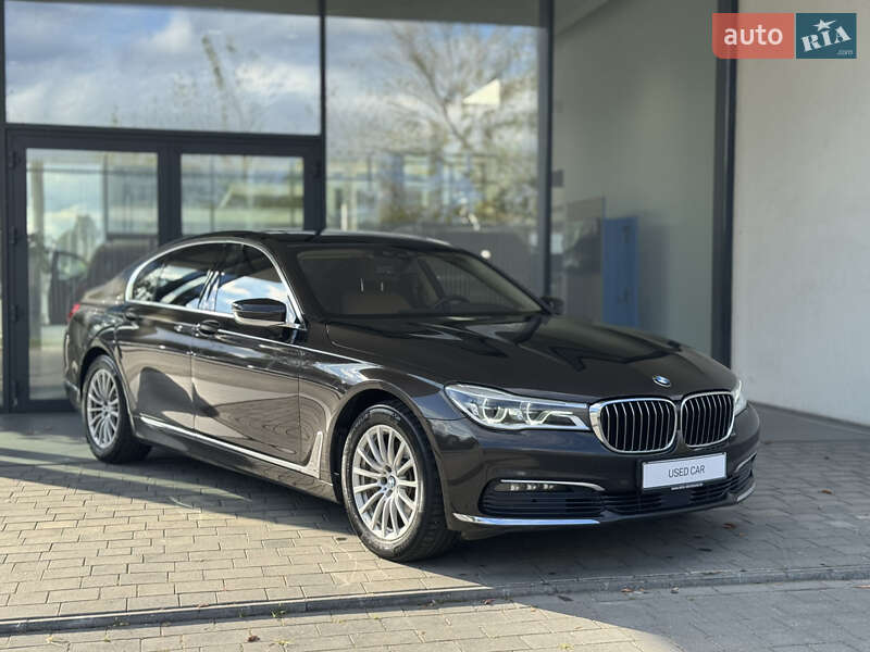 BMW 7 Series 2016 BMW 7 Series 2016
