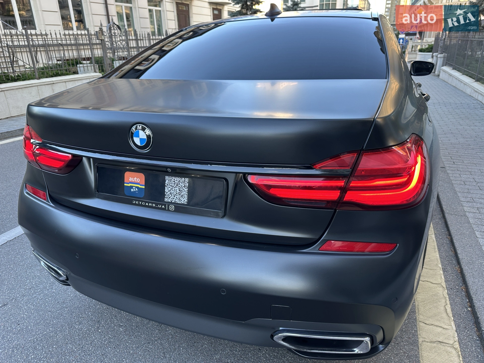 2016 BMW 7er - мініатюра 11