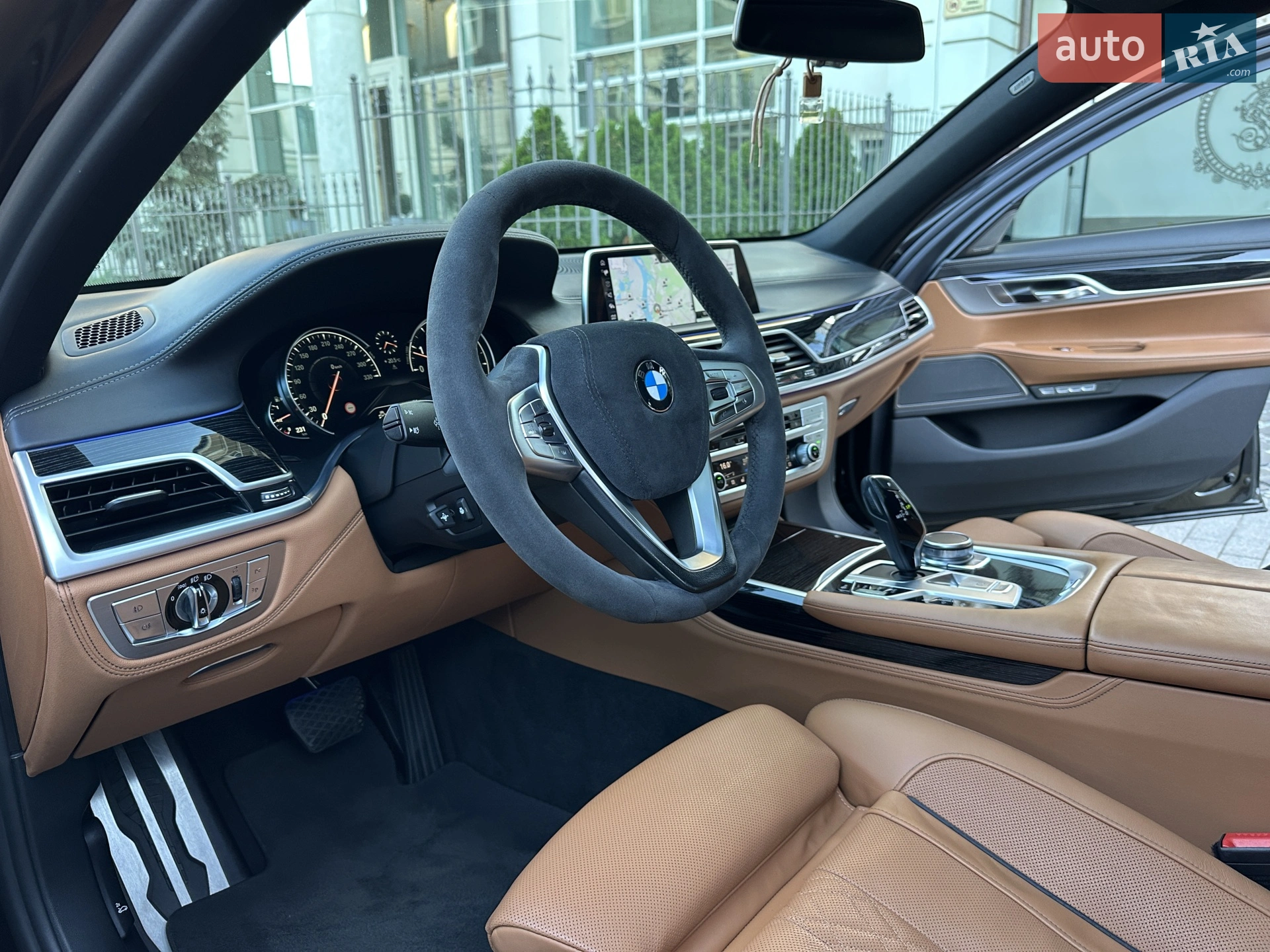 2016 BMW 7er - мініатюра 31