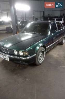 Седан BMW 7 Series 1988 в Львове