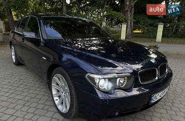 Седан BMW 7 Series 2003 в Львові