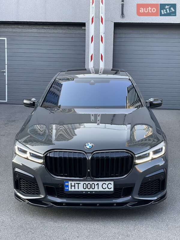 Седан BMW 7 Series 2020 в Киеве