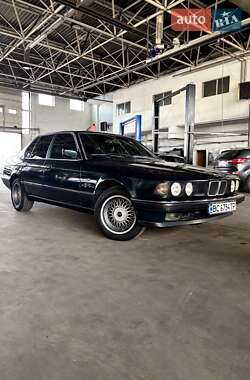 Седан BMW 7 Series 1988 в Львове