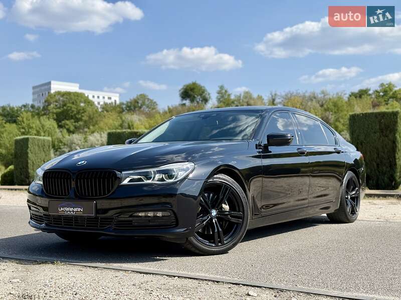 BMW 7 Series 2018