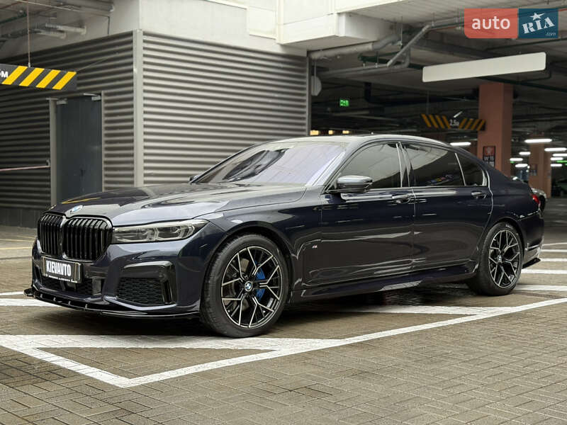 BMW 7 Series 2016