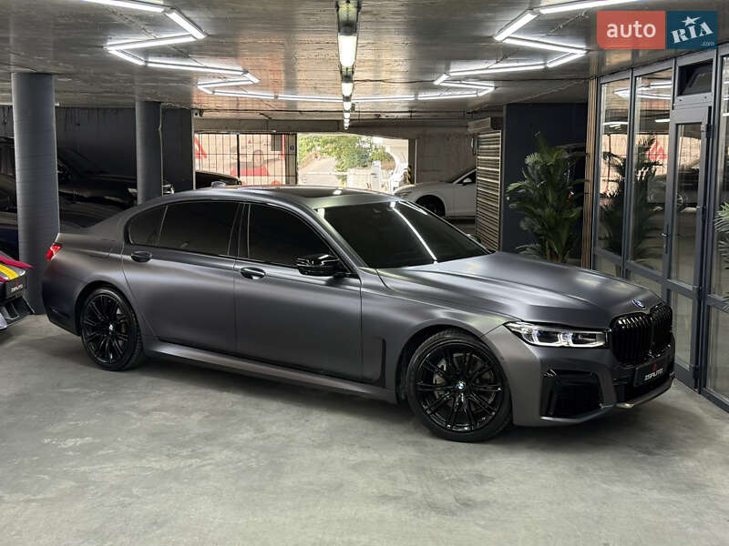 BMW 7 Series 2016