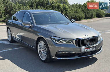 Седан BMW 7 Series 2017 в Киеве