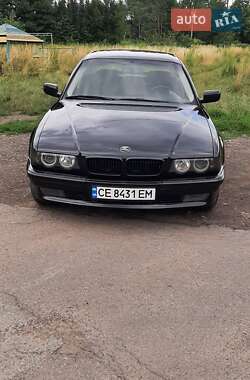 Седан BMW 7 Series 1999 в Чернівцях