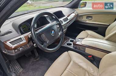 Седан BMW 7 Series 2007 в Львове