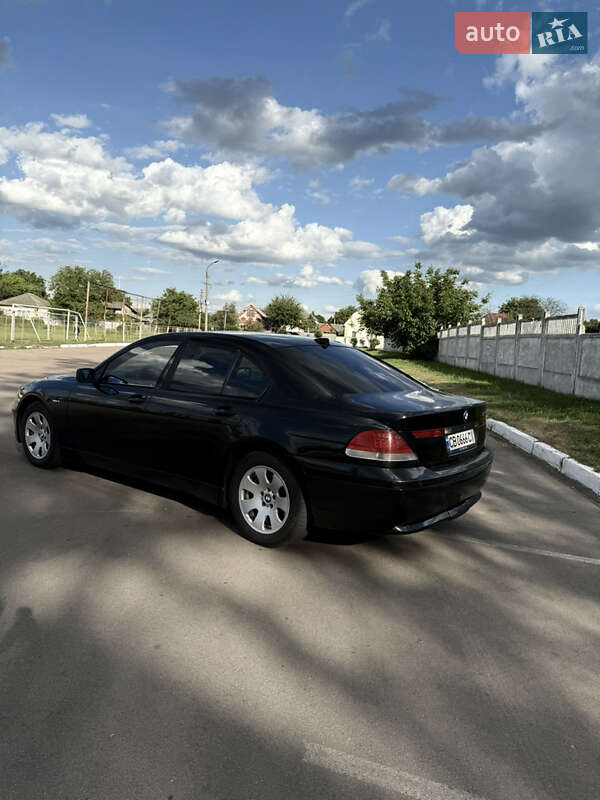 Седан BMW 7 Series 2003 в Прилуках