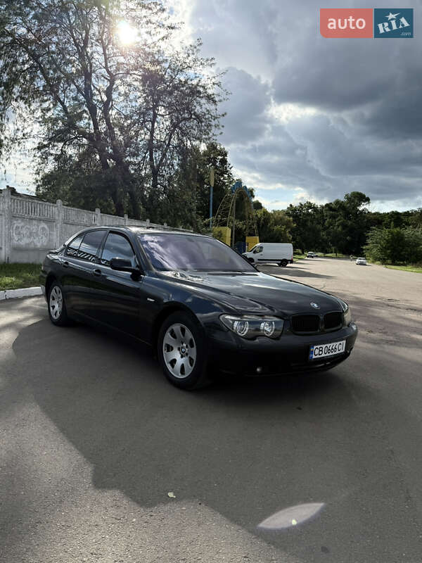 Седан BMW 7 Series 2003 в Прилуках