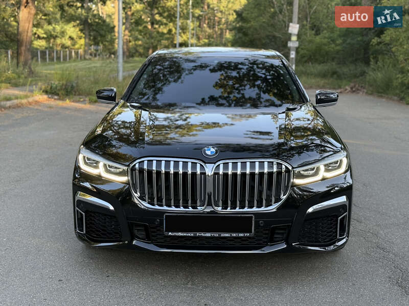 Седан BMW 7 Series 2020 в Києві фото 3 Седан BMW 7 Series 2020 в Києві
