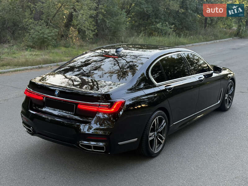 Седан BMW 7 Series 2020 в Києві фото 9 Седан BMW 7 Series 2020 в Києві