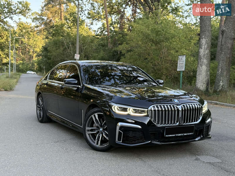 Седан BMW 7 Series 2020 в Києві фото 14 Седан BMW 7 Series 2020 в Києві