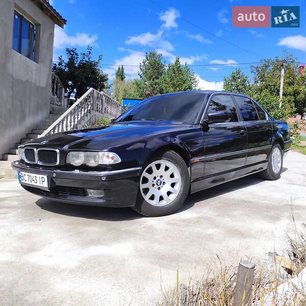 Седан BMW 7 Series 2001 в Києві фото 6 Седан BMW 7 Series 2001 в Києві