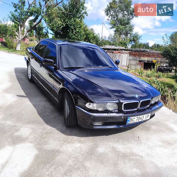 Седан BMW 7 Series 2001 в Києві фото 10 Седан BMW 7 Series 2001 в Києві