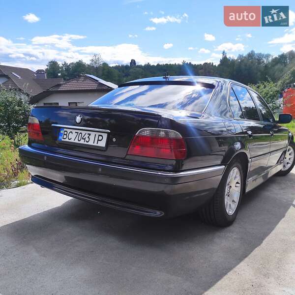 Седан BMW 7 Series 2001 в Києві фото 16 Седан BMW 7 Series 2001 в Києві