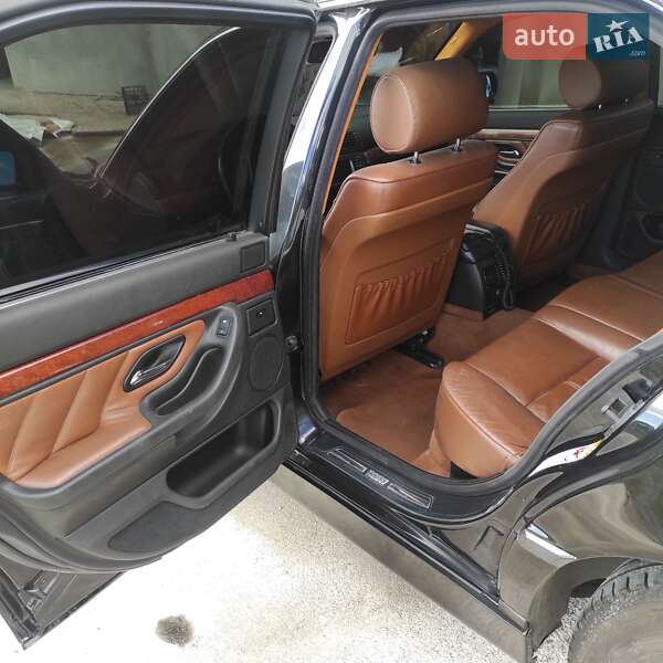 Седан BMW 7 Series 2001 в Києві фото 28 Седан BMW 7 Series 2001 в Києві