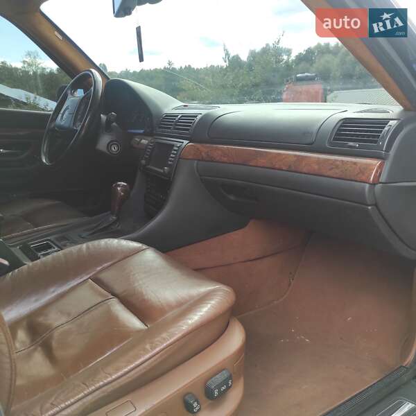 Седан BMW 7 Series 2001 в Києві фото 33 Седан BMW 7 Series 2001 в Києві