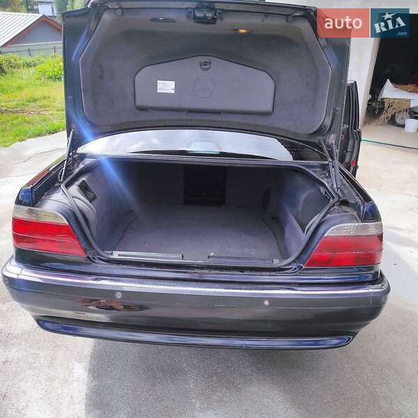 Седан BMW 7 Series 2001 в Києві фото 35 Седан BMW 7 Series 2001 в Києві