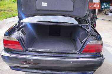 Седан BMW 7 Series 2001 в  фото 35 Седан BMW 7 Series 2001 в