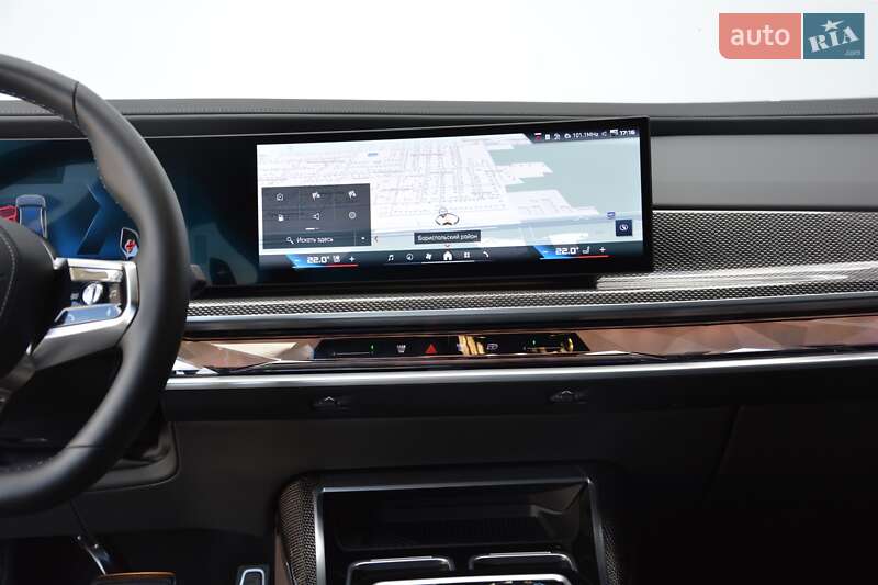Седан BMW 7 Series 2023 в Києві
