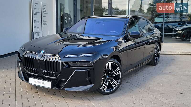 Седан BMW 7 Series 2024 в Вінниці