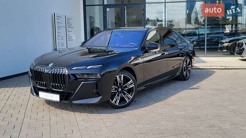 Седан BMW 7 Series 2024 в Вінниці