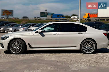 Седан BMW 7 Series 2018 в 