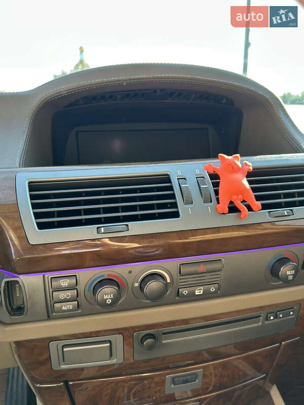 Седан BMW 7 Series 2004 в Кривом Роге фото 17 Седан BMW 7 Series 2004 в Кривом Роге