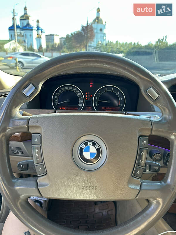 Седан BMW 7 Series 2004 в Кривом Роге фото 20 Седан BMW 7 Series 2004 в Кривом Роге