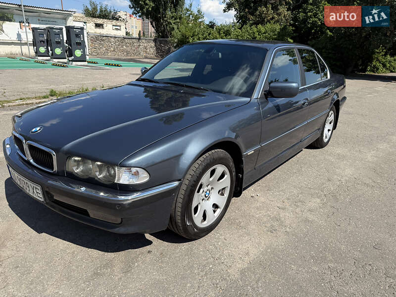 Седан BMW 7 Series 2001 в Киеве фото 2 Седан BMW 7 Series 2001 в Киеве