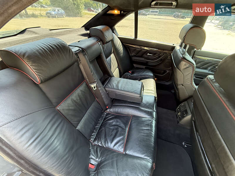 Седан BMW 7 Series 2001 в Киеве фото 7 Седан BMW 7 Series 2001 в Киеве