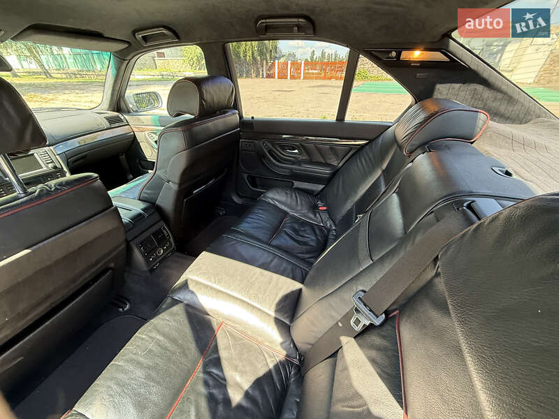 Седан BMW 7 Series 2001 в Киеве фото 16 Седан BMW 7 Series 2001 в Киеве
