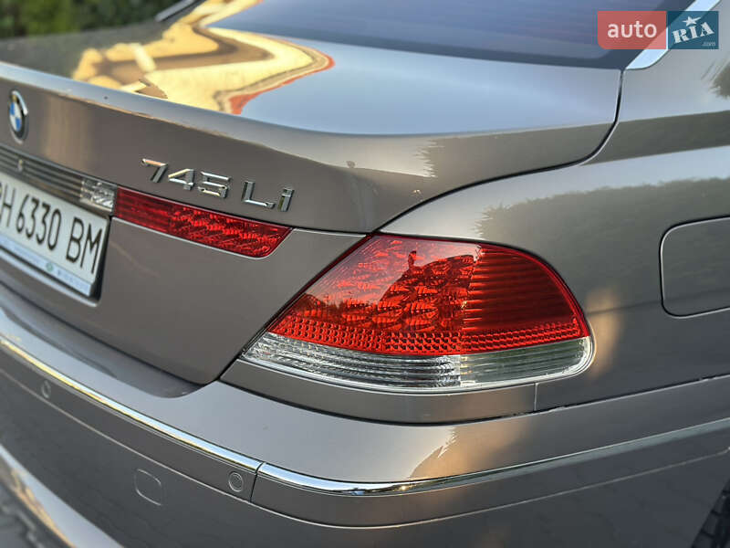Седан BMW 7 Series 2004 в Одессе