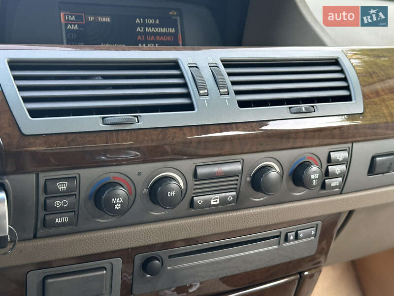 Седан BMW 7 Series 2004 в Одессе