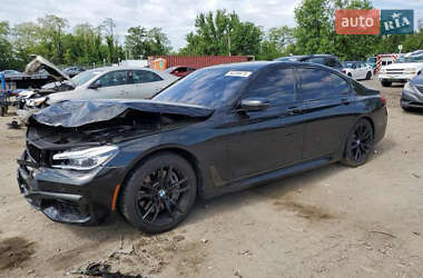 Седан BMW 7 Series 2019 в Львові