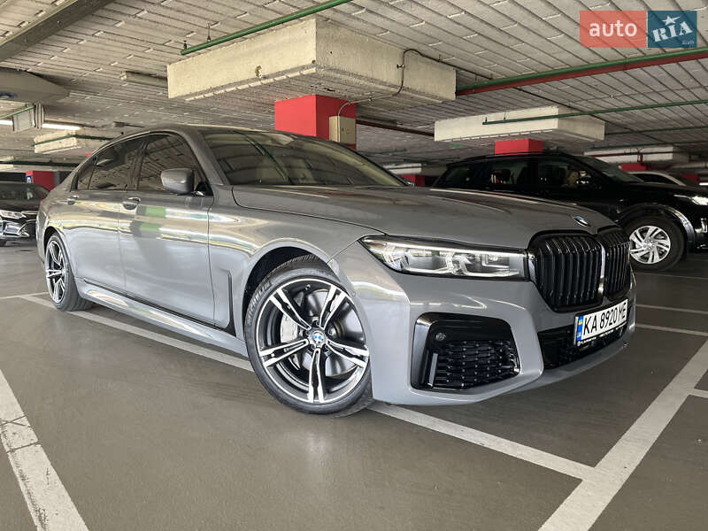 Седан BMW 7 Series 2017 в Киеве фото 8 Седан BMW 7 Series 2017 в Киеве