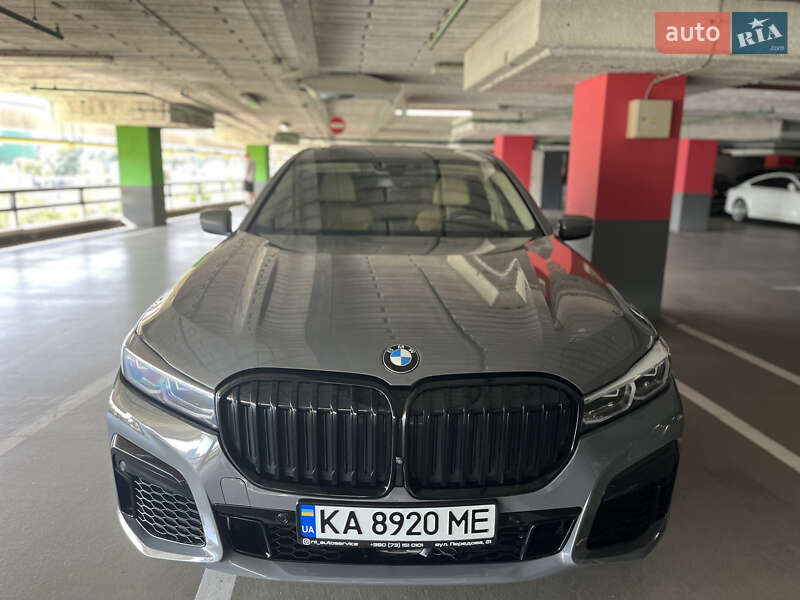 Седан BMW 7 Series 2017 в Киеве фото 18 Седан BMW 7 Series 2017 в Киеве