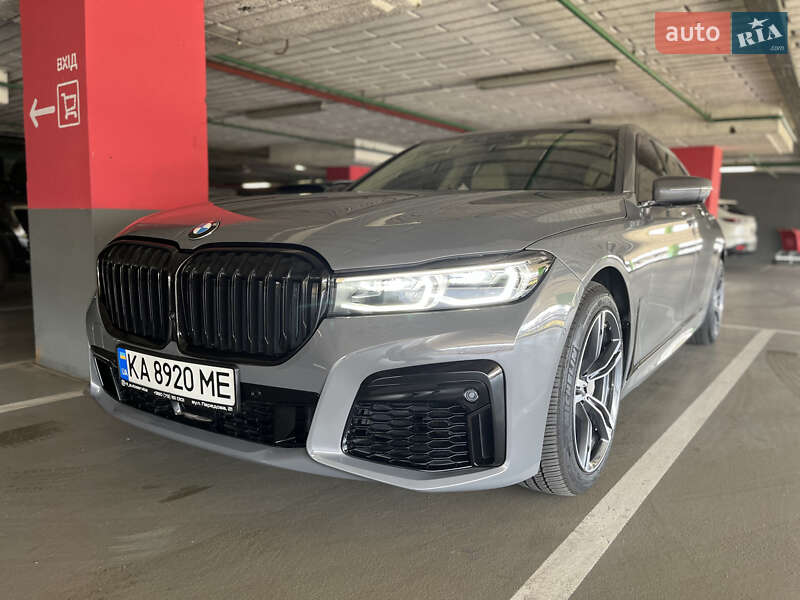 Седан BMW 7 Series 2017 в Киеве фото 24 Седан BMW 7 Series 2017 в Киеве