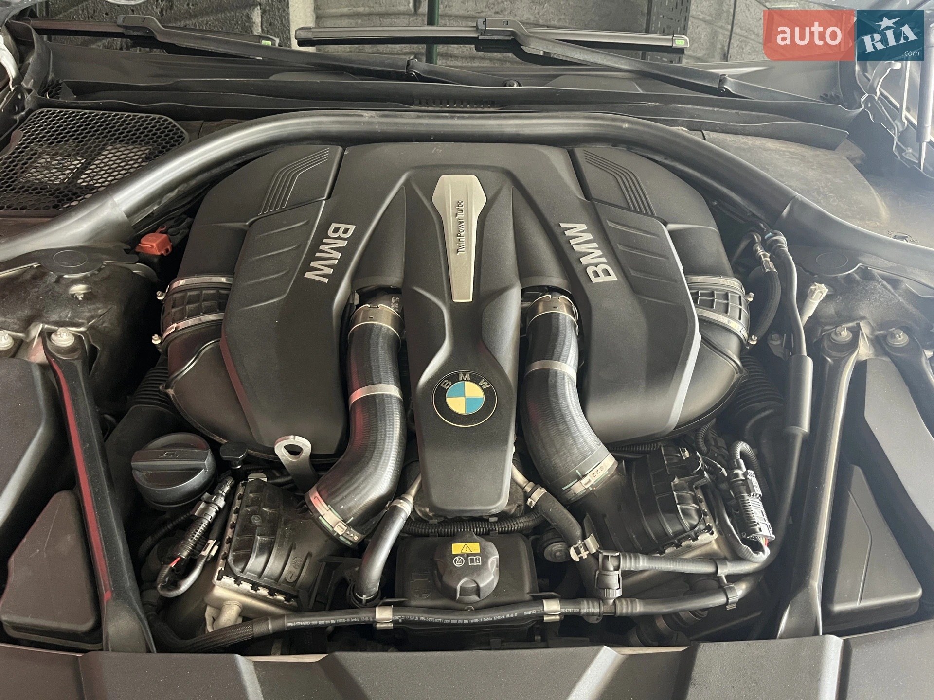 2017 BMW 7er - мініатюра 38