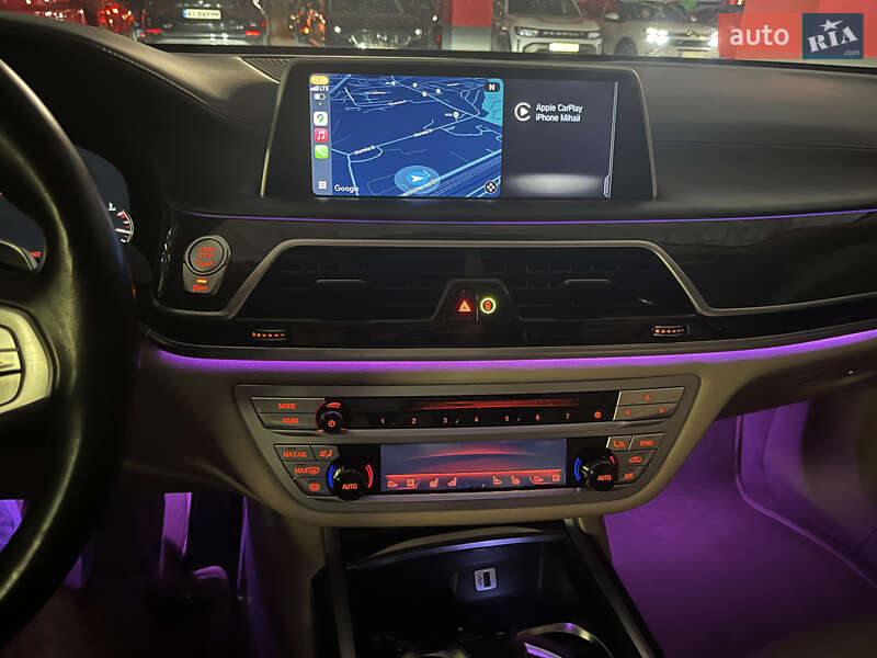 Седан BMW 7 Series 2017 в Киеве фото 52 Седан BMW 7 Series 2017 в Киеве