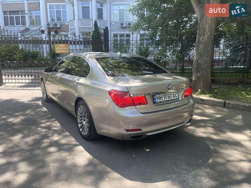 Седан BMW 7 Series 2011 в Одесі фото 3 Седан BMW 7 Series 2011 в Одесі