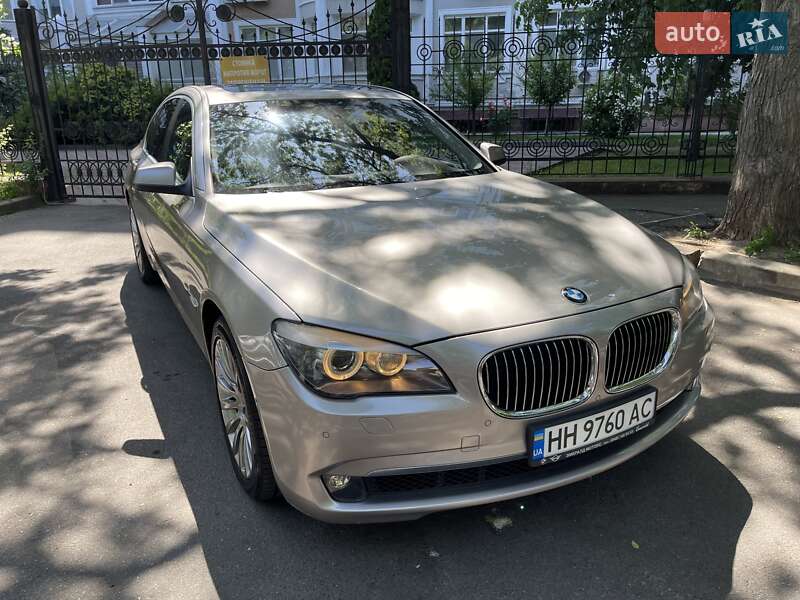 Седан BMW 7 Series 2011 в Одесі фото 9 Седан BMW 7 Series 2011 в Одесі