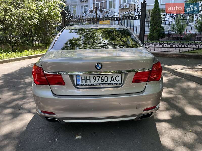 Седан BMW 7 Series 2011 в Одесі фото 14 Седан BMW 7 Series 2011 в Одесі