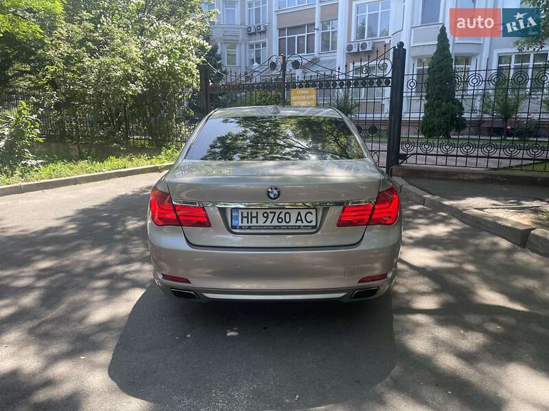 Седан BMW 7 Series 2011 в Одесі фото 20 Седан BMW 7 Series 2011 в Одесі