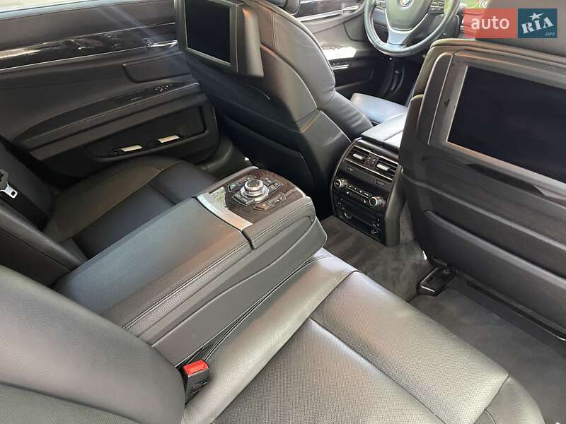 Седан BMW 7 Series 2011 в Одесі фото 27 Седан BMW 7 Series 2011 в Одесі