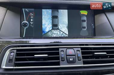 Седан BMW 7 Series 2011 в 