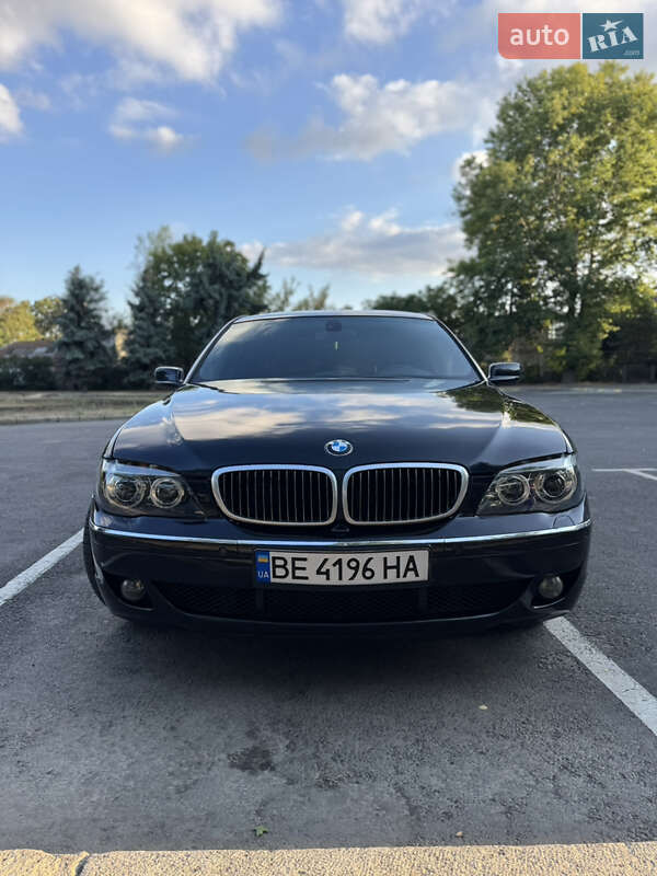 Седан BMW 7 Series 2007 в Одессе